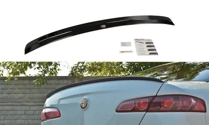 SPOILER CAP ALFA ROMEO 159 nero opaco (Cod. AL-159-CAP1T) Soddisfatti O Rimborsati