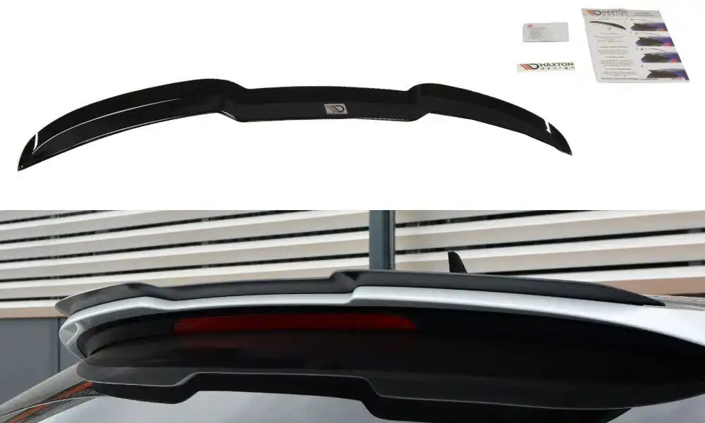 Economico Spoiler Cap Audi S6 / A6 S-Line C7 / C7 FL Avant nero opaco (Cod. AU-A6-C7-SLINE-AV-CAP1T)
