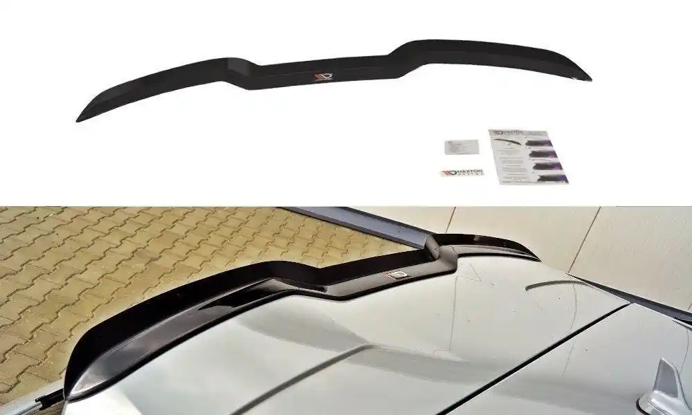Spoiler Cap V.1 Audi RS3 8V / 8V FL Sportback nero opaco (Cod. AU-RS3-8V-CAP1T) Nuovo Arrivo