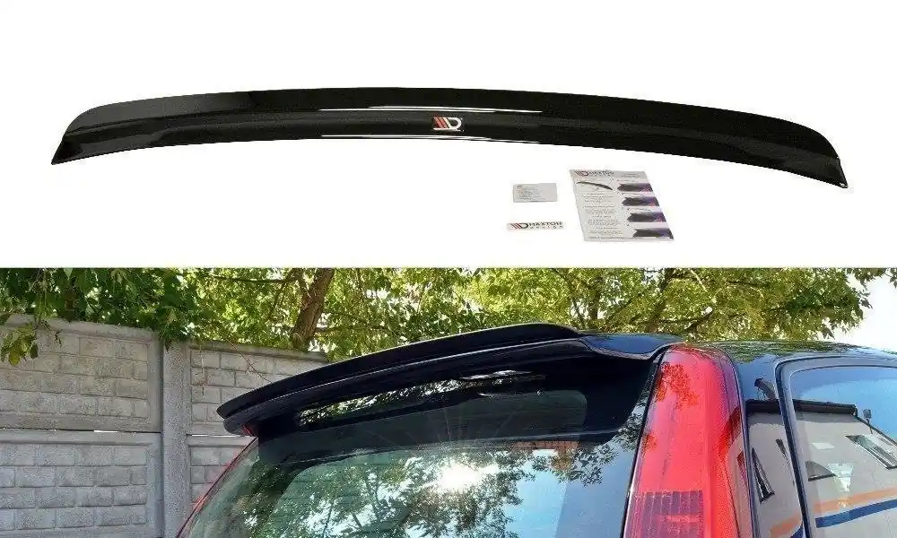 SPOILER CAP VOLVO V50F R-DESIGN nero opaco (Cod. VO-V50F-RDESIGN-CAP1T) Professionale
