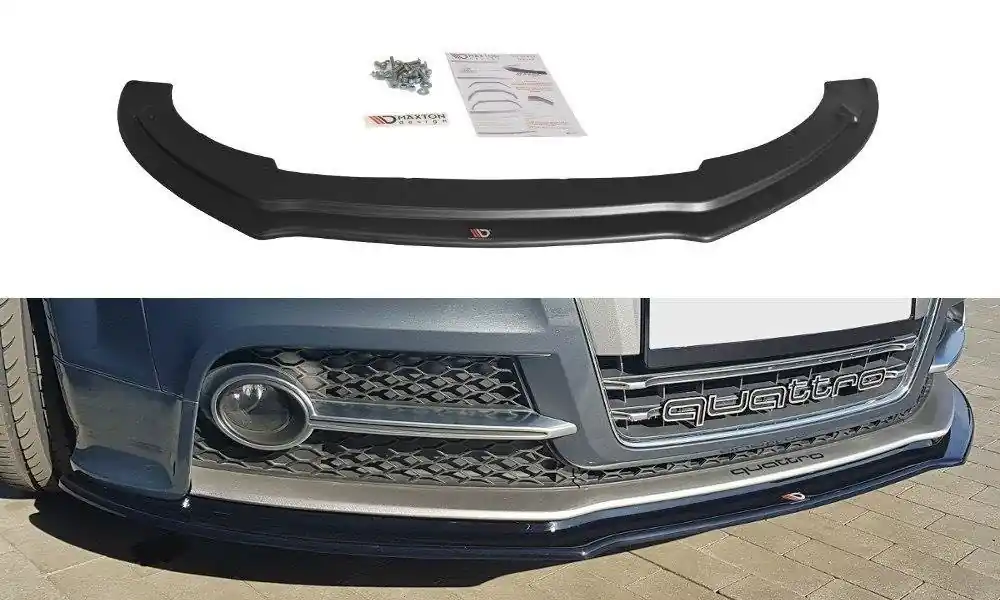 Splitter anteriore Audi TT S 8J nero opaco (Cod. AU-TT-2-S-FD1T) Bestseller