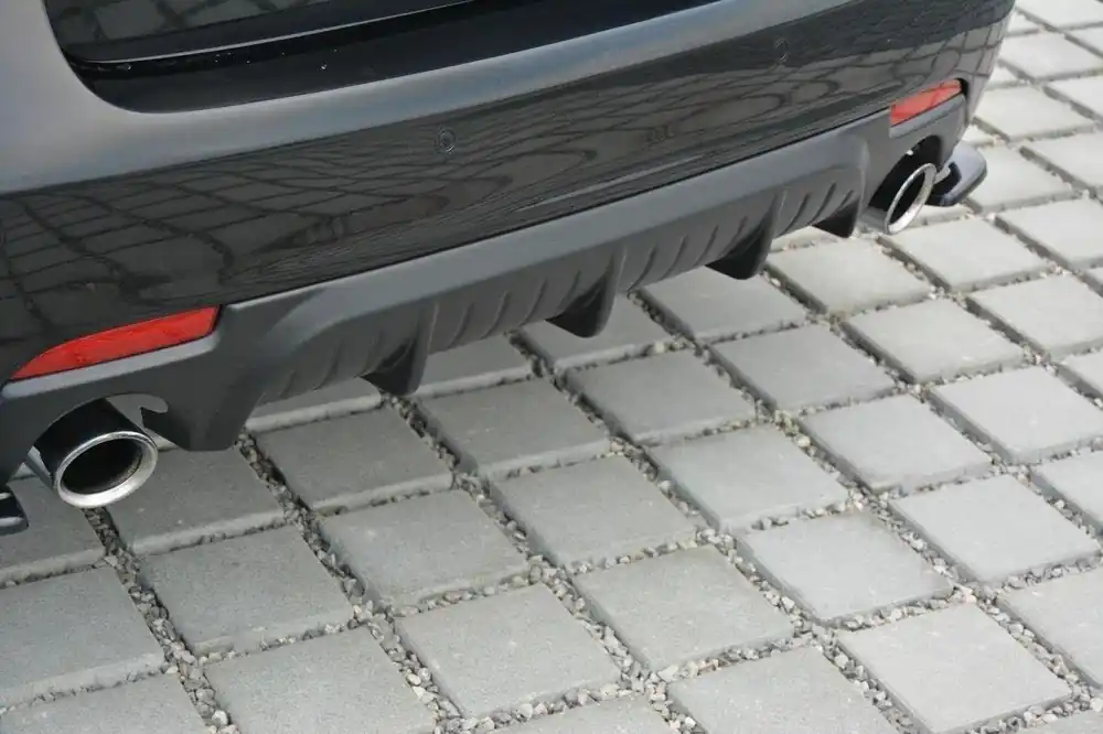 Promo Stagionale Sottoparaurti posteriore Saab 9-3 Aero Mk2 Facelift nero opaco (Cod. SA-9-3-2FL-AERO-RS1T)