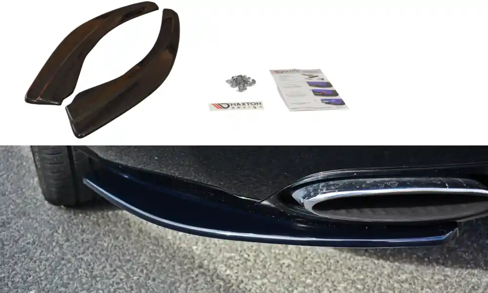 A Buon Prezzo Splitters posteriori laterali BENTLEY CONTINENTAL GT nero opaco (Cod. BE-CO-GT-1-RSD1T)