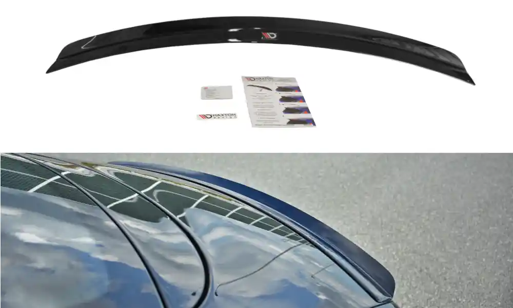 Nuovo Arrivo PROLUNGA SPOILER BENTLEY CONTINENTAL GT nero opaco (Cod. BE-CO-GT-1-CAP1T)