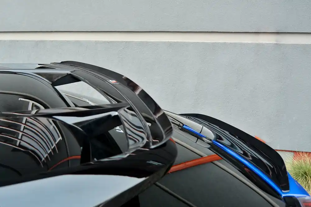 PROLUNGA SPOILER V.2 TOYOTA C-HR nero opaco (Cod. TO-CH-R-1-CAP2T) Promozione