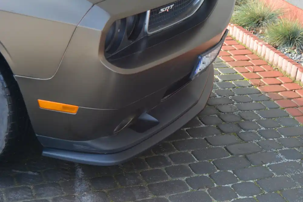 Splitter anteriore DODGE CHALLENGER MK3. PHASE-I SRT8 COUPE nero opaco (Cod. DO-CHL-3-SRT8-FD1T) Economico