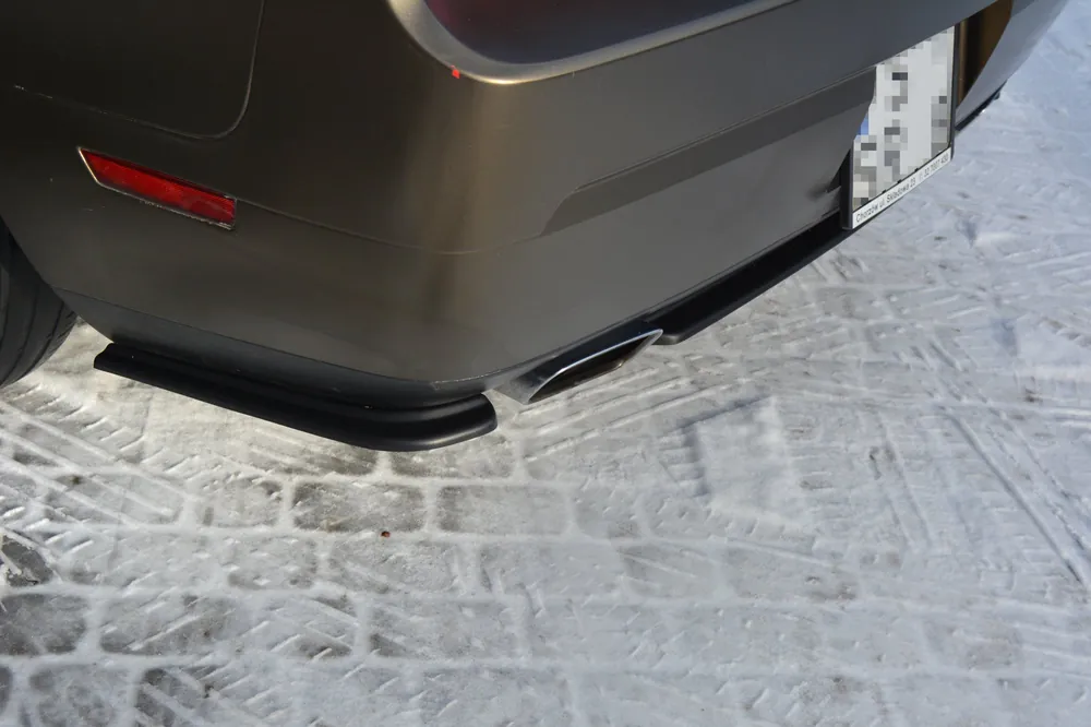 Vendita Finale Splitters posteriori laterali DODGE CHALLENGER MK3. PHASE-I SRT8 COUPE nero opaco (Cod. DO-CHL-3-SRT
