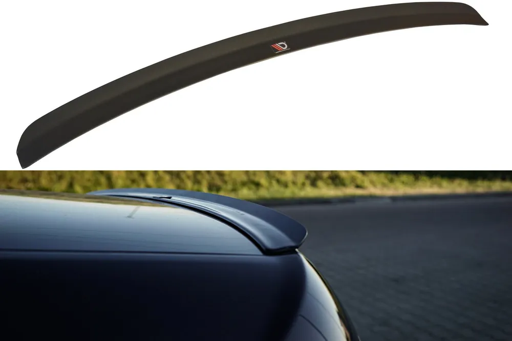 Spoiler Cap Audi A6 S-Line C6 FL berlina nero opaco (Cod. AU-A6-C6F-SLINE-CAP1T) Ultimissimo Modello