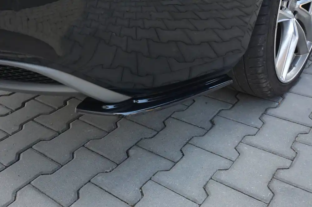 Splitters posteriori laterali Audi A5 S-Line 8T FL Sportback nero opaco (Cod. AU-A5-1F-SLINE-SB-RSD Promozione Esclusiva