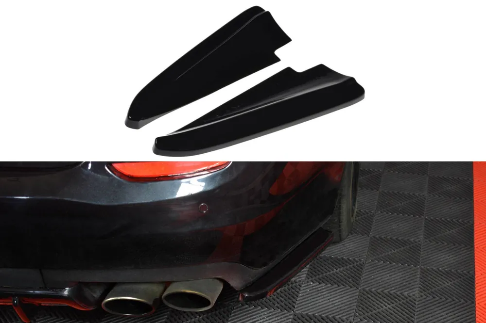 Offerta Splitters posteriori laterali MASERATI QUATTROPORTE MK.6 PREFACE nero opaco (Cod. MS-QP-6-RSD1T)