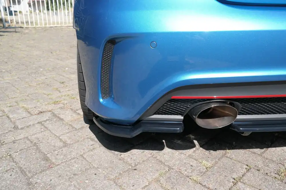 Ordina Subito Splitters posteriori laterali MERCEDES-BENZ W176 AMG-LINE PREFACE nero opaco (Cod. ME-A-176-AMGLINE-