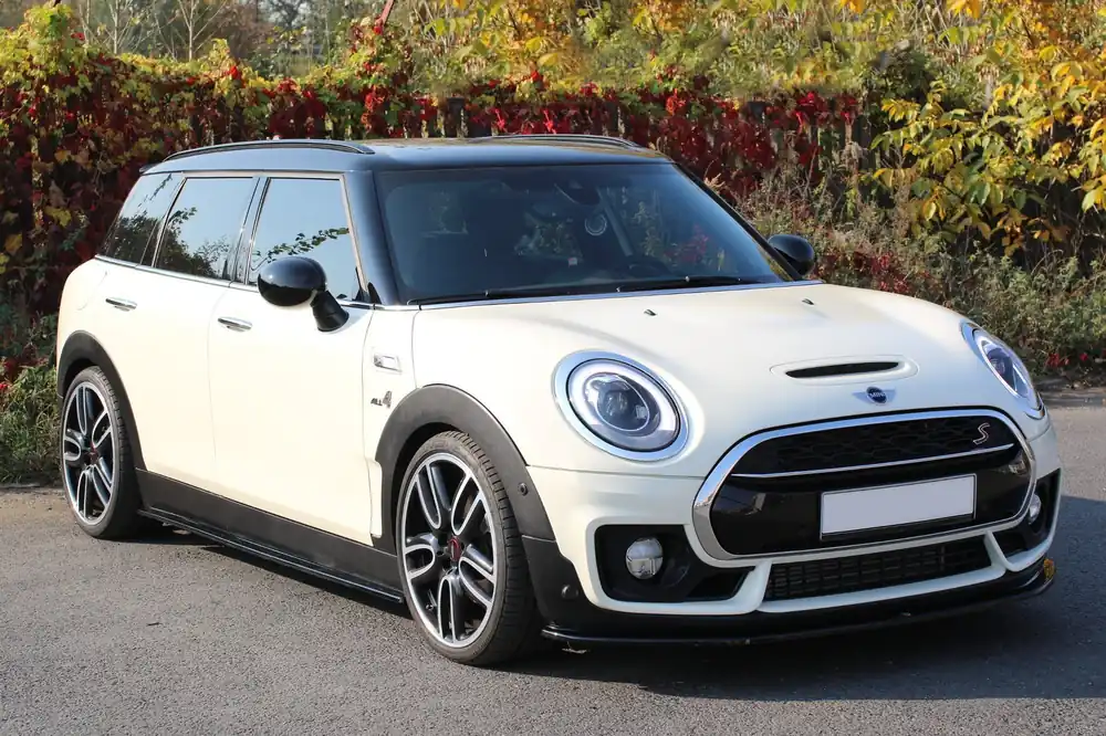 Promozione Diffusori minigonne MINI CLUBMAN S MK2 (F54) JCW nero opaco (Cod. MC-CM-2-S-JCW-SD1T)