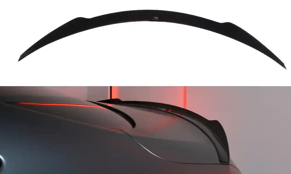 PROLUNGA SPOILER MERCEDES- BENZ C-CLASS W205 COUPE AMG-LINE nero opaco (Cod. ME-C-205-AMGLINE-C-CAP1 Affare