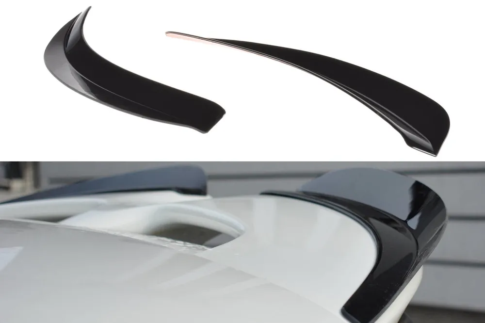Offerta Speciale PROLUNGA SPOILER MINI COOPER S MK3 PREFACE 3-DOOR (F56) nero opaco (Cod. MC-S-3-56-CAP1T)