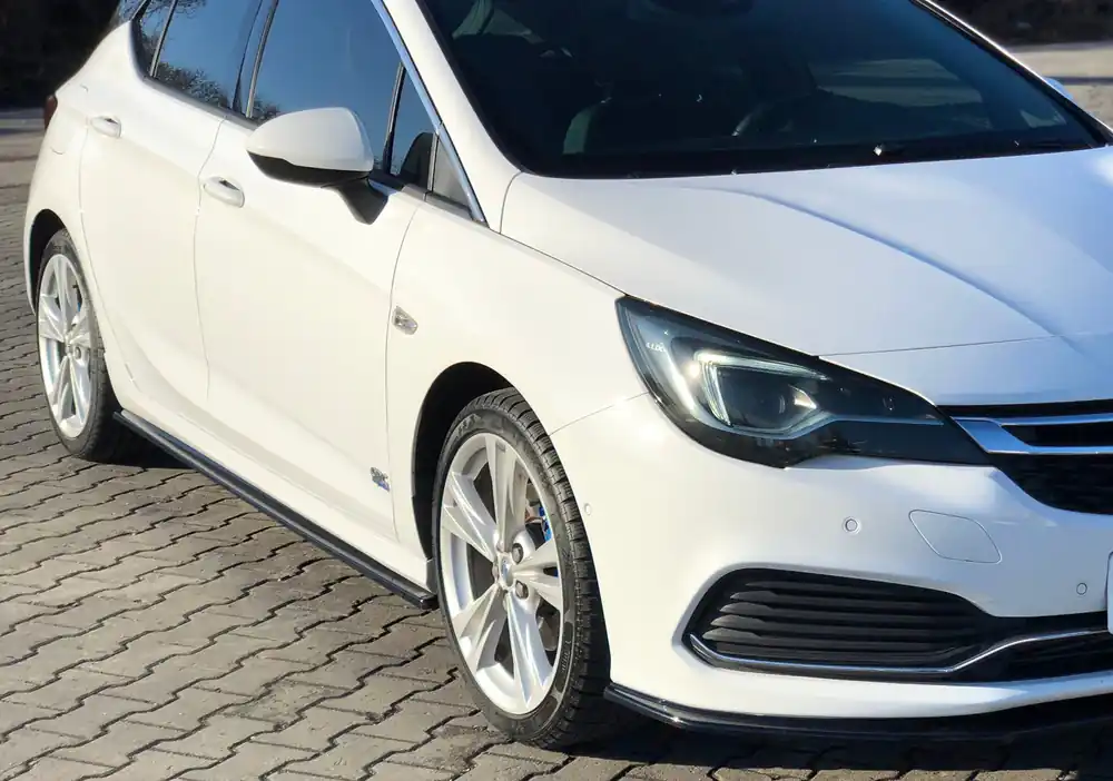 Diffusori minigonne OPEL ASTRA K OPC-LINE nero opaco (Cod. OP-AS-5-OPCLINE-SD1T) Prezzo Conveniente