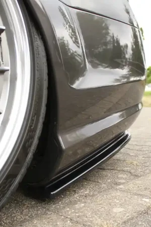 Vendita Finale SPLITTERS POSTERIORI LATERALI MERCEDES CL 500 C216 AMGLINE opaco (Cod. ME-CL-500-216-AMGLIN-RSD1T)