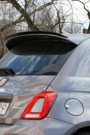 Vendita Finale PROLUNGA SPOILER FIAT 500 ABARTH MK1 FACELIFT nero opaco (Cod. FI-500-1F-AB-CAP1T)