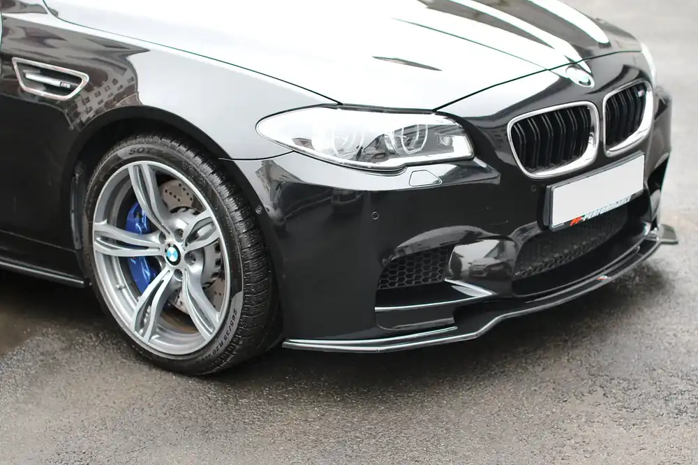 Nuovo Arrivo Splitter anteriore BMW M5 F10/ F11 nero opaco (Cod. BM-5-10-M-FD2T)