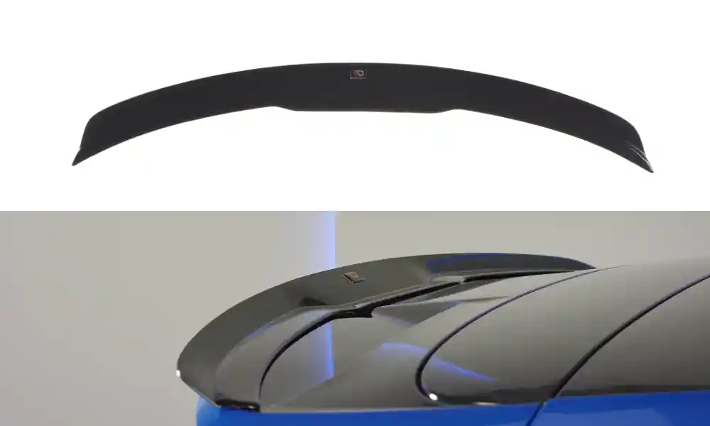Ultime Pezzi Spoiler Cap V.2 Ford Focus ST-Line Mk4 nero opaco (Cod. FO-FO-4-STLINE-CAP3T)