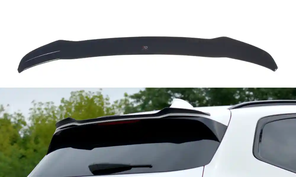 PROLUNGA SPOILER for BMW X3 G01 M-PACK nero opaco (Cod. BM-X3-01-MPACK-CAP1T) Ultima Occasione