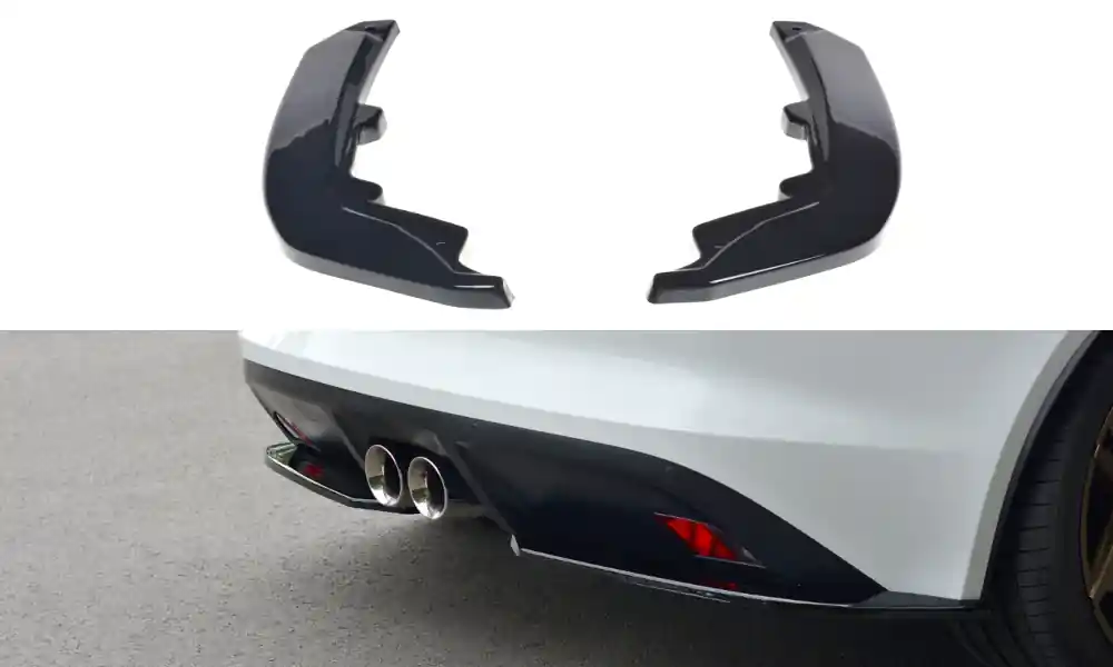 Splitters posteriori laterali JAGUAR F-TYPE nero opaco (Cod. JA-F-TYPE-1-RSD1T) Must-Have