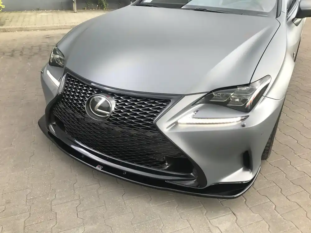 Splitter anteriore V.1 Lexus Rc nero opaco (Cod. LE-RC-1-FD1T) Compra Oggi Stesso
