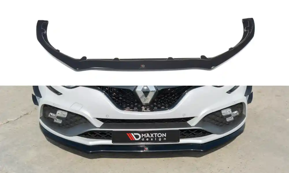 Bestseller Splitter anteriore V.2 Renault Megane IV RS nero opaco (Cod. RE-ME-4-RS-FD2T)