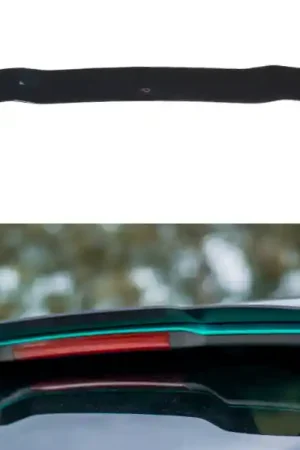 Vendita Finale PROLUNGA SPOILER Volvo V40 nero opaco (Cod. VO-V40-2-CAP1T)