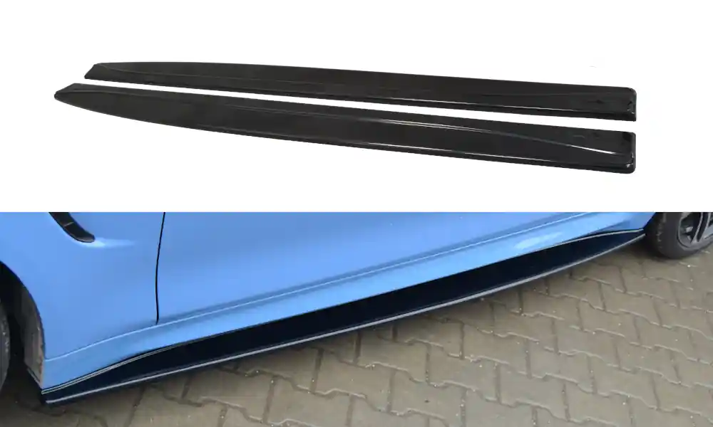 Bestseller Diffusori minigonne BMW M4 F82 nero opaco (Cod. BM-4-32-M-SD1T)