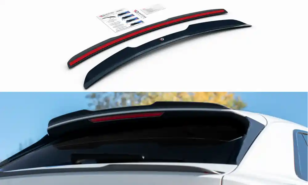 Prezzo Scontato Spoiler Cap superiore Audi Q8 S-line nero opaco (Cod. AU-Q8-1-SLINE-CAP1T)