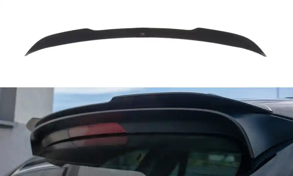 Offerta Del Giorno PROLUNGA SPOILER for BMW X5 E70 Facelift M-pack nero opaco (Cod. BM-X5-70F-MPACK-CAP1T)
