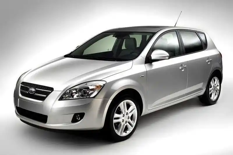 Splitter anteriore KIA CEED MK1 - PREFACE MODEL nero opaco (Cod. KI-CE-1-FD1T) Direttamente Dal Produttore