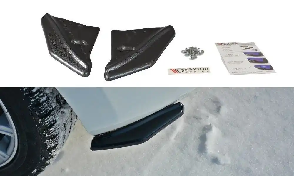 Prezzo Conveniente Splitters posteriori laterali KIA CEE‘D / PRO CEE‘D GT MK2 nero opaco (Cod. KI-CE-2-GT-RSD1T)