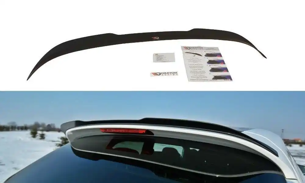 SPOILER CAP KIA PRO CEE‘D GT MK2 nero opaco (Cod. KI-CE-2-GT-CAP1T) Soddisfatti O Rimborsati