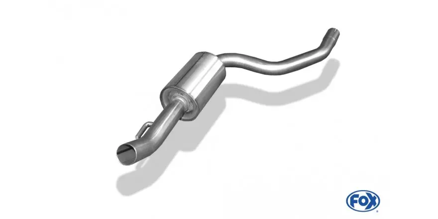 Offerta Speciale Silenziatore centrale Alfa Romeo 147 (Cod. AL040000-MSD)