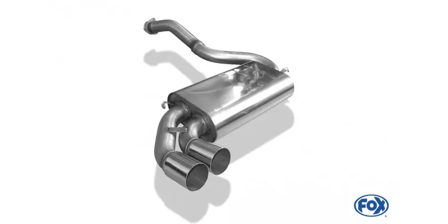 Silenziatore finale Audi Urquattro - 2x76 tipo 10 (Cod. AU010038-008) Acquista Ora