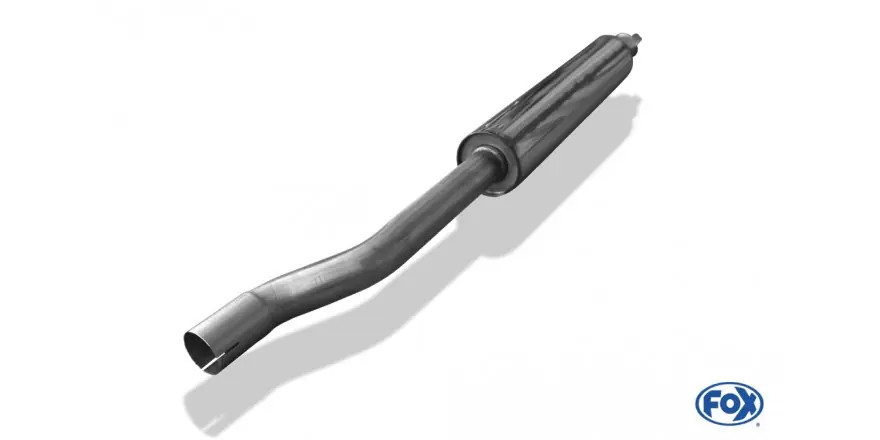 Silenziatore anteriore Audi 80 tipo B4 (Cod. AU013000-VSD) Bestseller