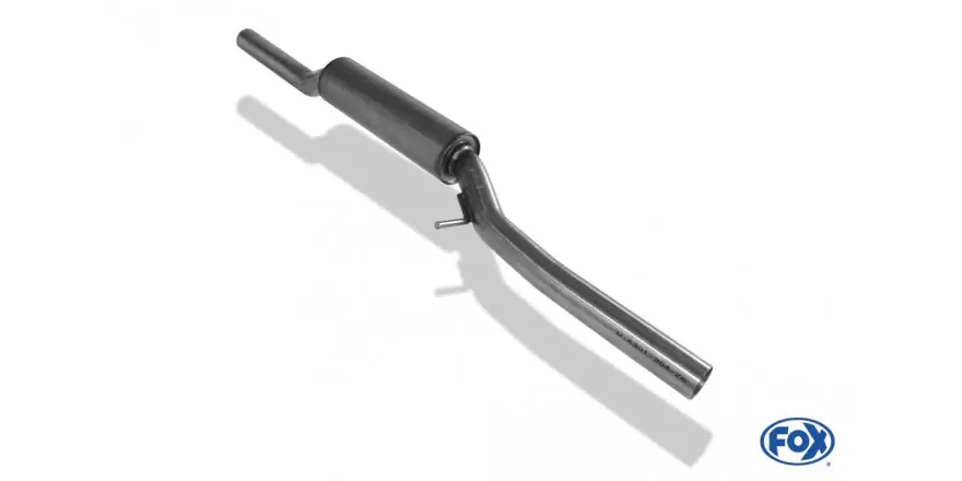 Silenziatore anteriore Audi S3 Typ 8L Ø 63,5mm (Cod. AU050080-VSD) Affare
