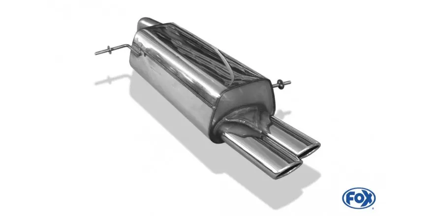 Super Prezzo Fiesta VII / Fiesta VII Sport Silenziatore finale - 2x86x54 Tipo 32 (Cod. FO013001-342)