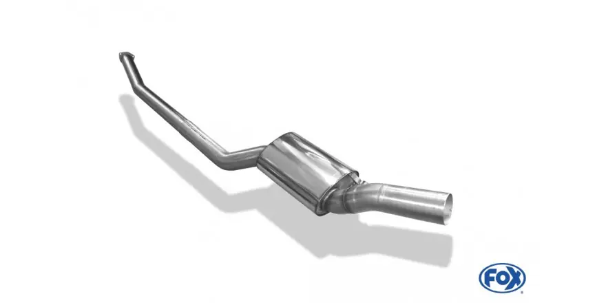 Silenziatore anteriore Audi urquattro Ø76mm (Cod. AU010050-VSD) Acquista Ora