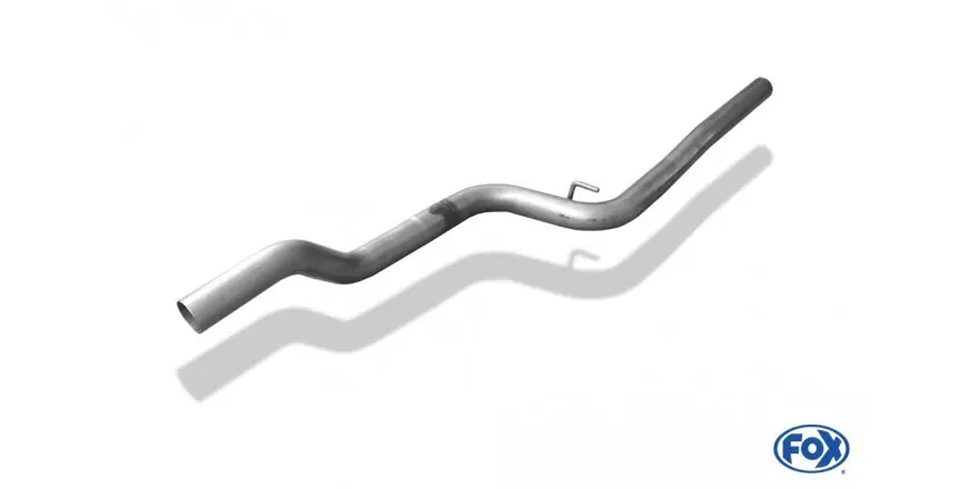 VW Passat 3C / 3C cc tubo di ricambio silenziatore anteriore Ø63,5mm (Cod. VW024010-VER) Prezzo Basso