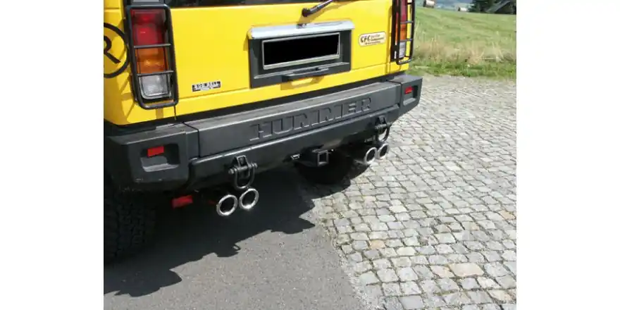 Ordina Subito Hummer H2 Dal semi system 2008 dal convertitore catalitico Esci da destra / sinistra - 2x100 Tipo 25