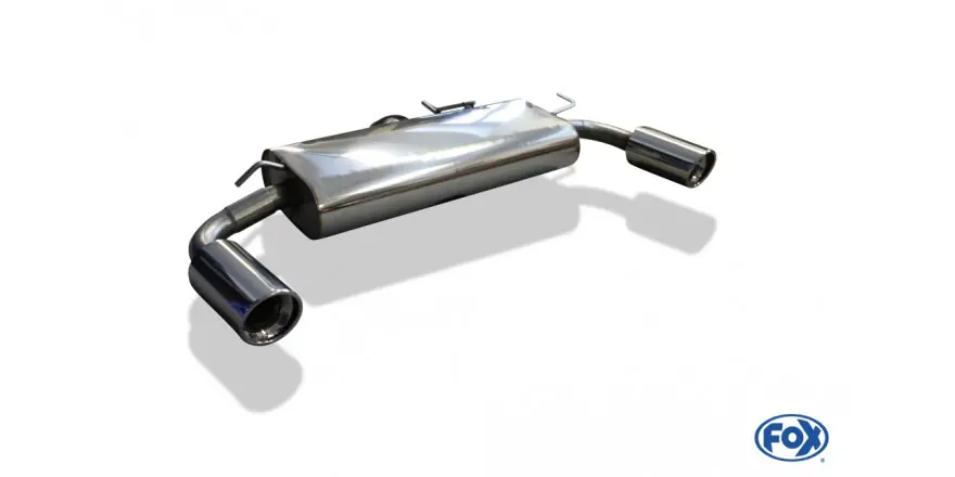 A Buon Prezzo Mitsubishi Lancer Cyo - Notchback / Sportback Final Silencer croce uscita a destra / sinistra - 1x10