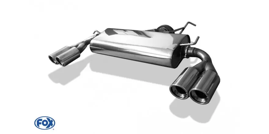 Occasione Mitsubishi Lancer Cyo - Notchback / Sportback Final Silencer croce uscita destra / sinistra - 2x90 t