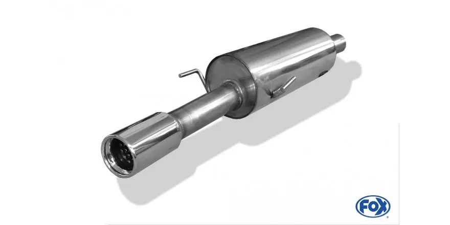 Compra Oggi Stesso OPEL ASTRA G CoupØ Turbo Final Silenziatore singolo flusso Ø70mm - 1x90 tipo 13 (Cod. OP041221-071