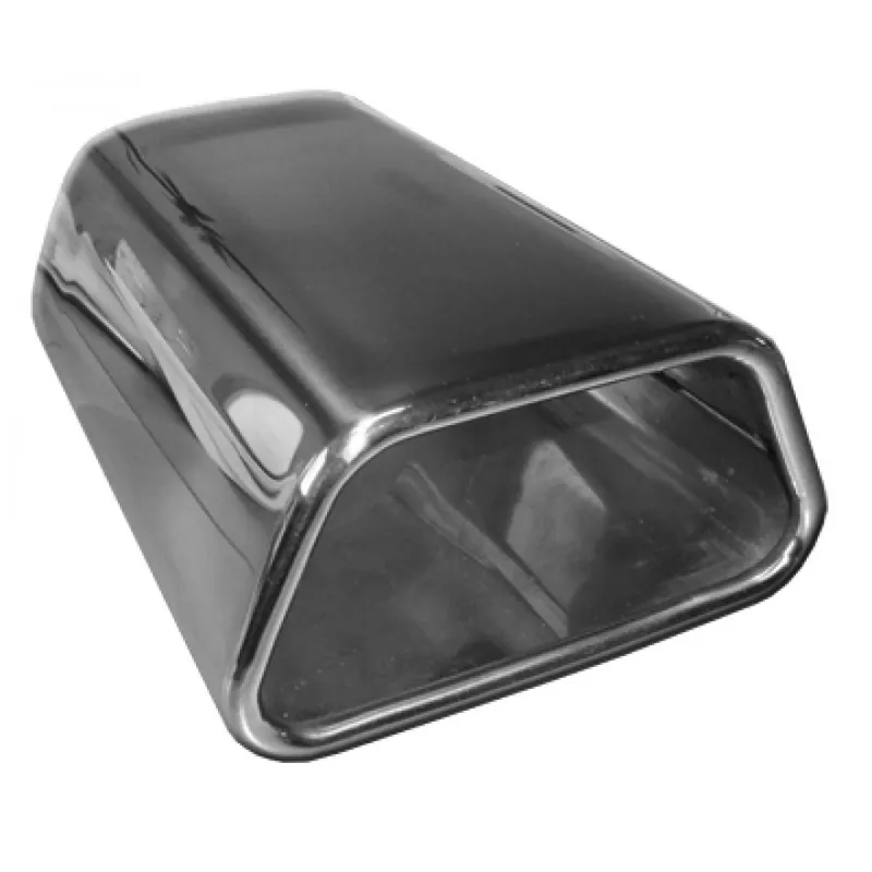 tubo di coda per saldatura tipo 61 142 x 78 mm / lunghezza 200 mm - trapezio / arrotolato (Cod. 61- Di Tendenza