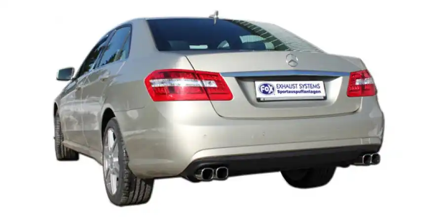 Scelto Dai Clienti Mercedes E-class W212 Silenziatore finale DESTRA / SINISTRA - 2X78X75 Tipo 71 DESTRA / SINISTRA (Cod