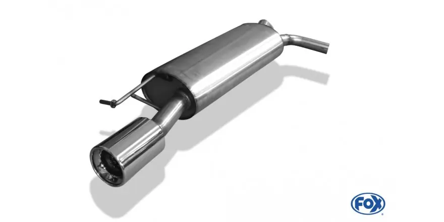 Ultima Occasione Audi TT 8N - Frontantrieb Final Silenziatore - 1x100 Tipo 13 (Cod. AU090021-073)