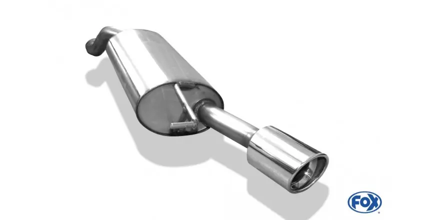 Acquista Ora Audi TT 8N - Frontantrieb Final Silenziatore - 1x100 Tipo 17 (Cod. AU090021-153)