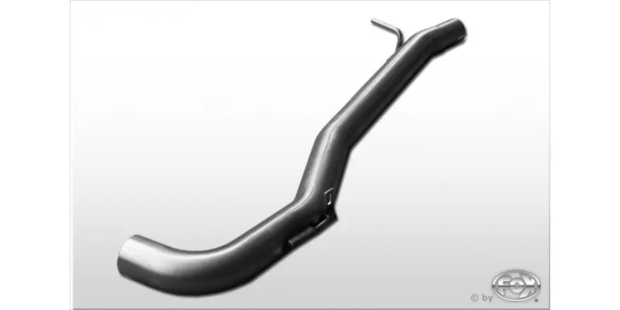 VW Tiguan Final Silencer - senza tubi di coda (Cod. VW200000-VBR) Promozione Esclusiva